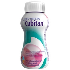 Cubitan, 4x200ml jordgubb