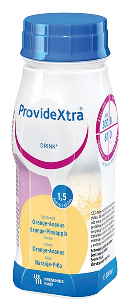 ProvideXtra DRINK, 4x200ml apelsin ananas