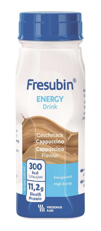 Fresubin energy DRINK, 4x200ml cappuccino