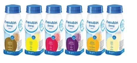 Fresubin energy DRINK, 24x200ml blandade smaker