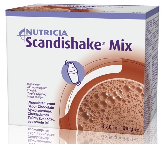 Scandishake Mix, 6x85g choklad