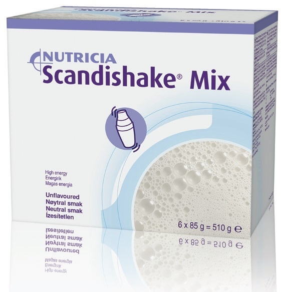 Scandishake Mix, 6x85g neutral