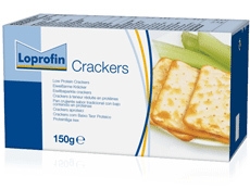 Loprofin Kex glutenfri, 1x150g lågprotein