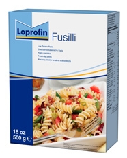 Loprofin Spiralmakaron glutenfri, 1x500g lågprotein