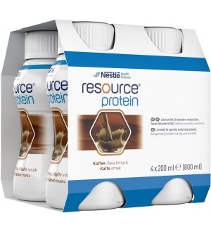 Resource Protein , 4x200ml kaffe - 2