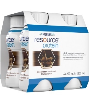 Resource Protein , 4x200ml choklad - 2