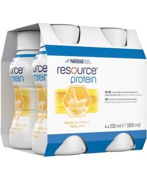 Resource Protein , 4x200ml vanilj - 2