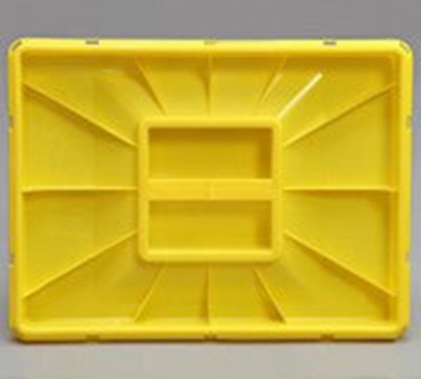 Lock till riskavfallsbox San Sac, enkel gul till 25 och 50lit