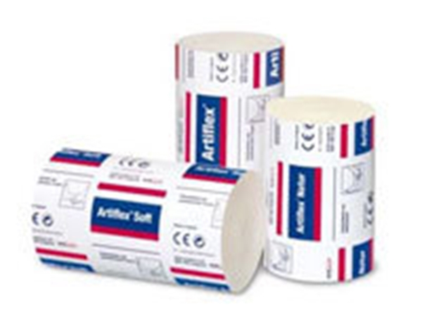 Polstervadd Artiflex Soft, 6cmx3m polyester - Artiflex