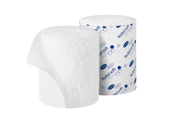 Polstervadd Rolta soft, 10cmx3m polyester - Rolta