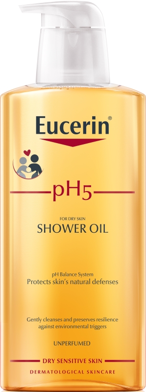 Duscholja Eucerin pH5, 400ml oparfymerad - Eucerin