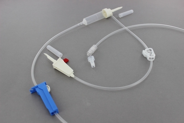 Blandningsaggregat Mix-Ad set, 175cm duoset Y-gren PVC-fri