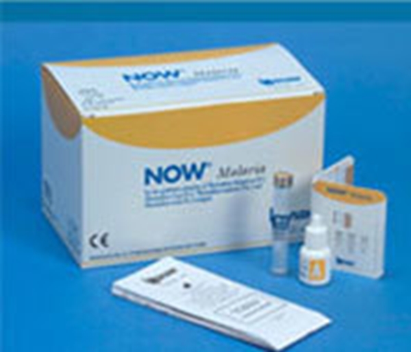 Test Malaria BinaxNOW, 25 tester/fp