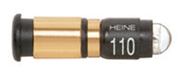 Reservlampa HEINE XHL #110 , 2,5v mini 3000 otoskop
