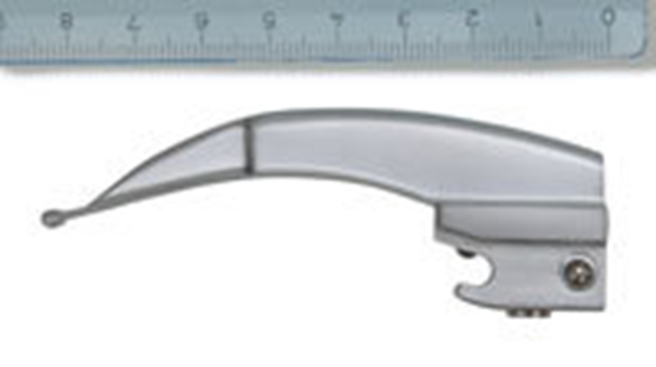 Laryngoskopblad Heine Classic, Mac 0 neo fiberoptik - Mac