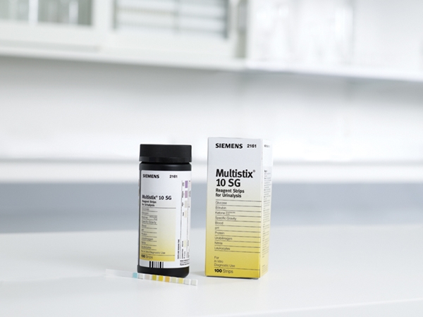 Urinsticka Multistix-10SG, 10 parametrar