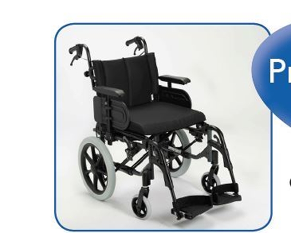 Rullstol transport, hopfällbar