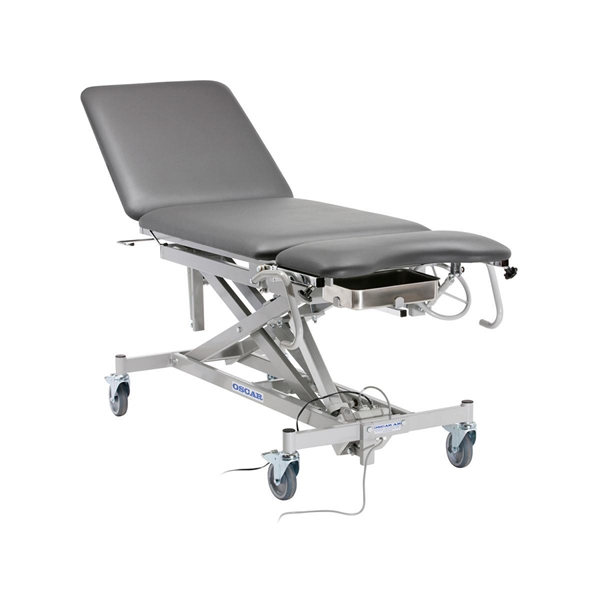 Gyncombi elektrisk, gynstol/brits Illusion stone - 2