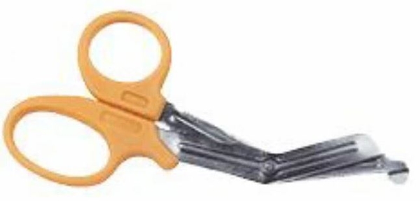 Sax lister rostfri, 18,5cm tandad vinkelställd