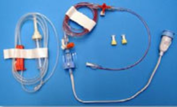 Tryckmätningsset DTX Plus, 175cm 1-linje röd