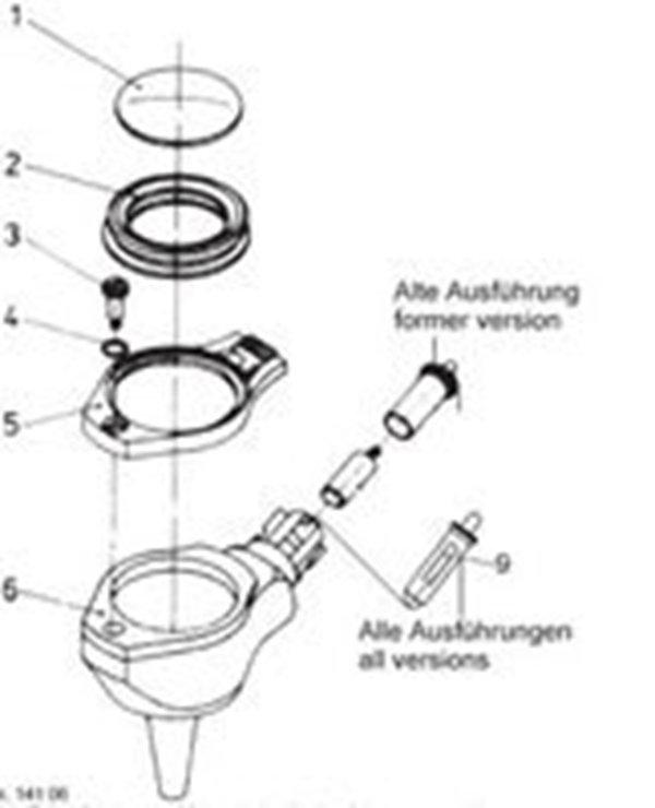 Lins komplett HEINE BETA 200