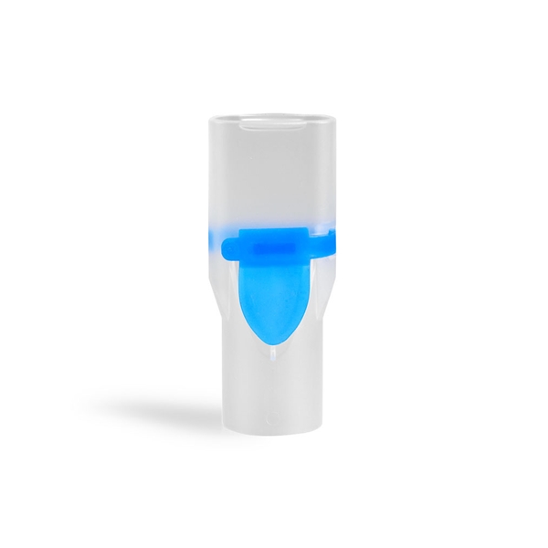 Munstycke till Pari, Med ventil