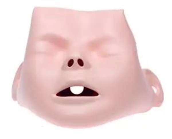 Ansikten till Little Junior/Resusci Junior, Ansikten  