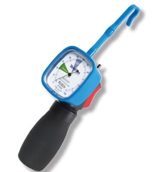 Kufftrycksmätare Endotest, Med upphängningskrok - Rüsch Endotest