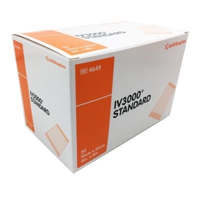 Venkateterförband Opsite IV3000, 10x20cm - Opsite