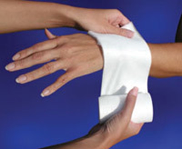 Polstervadd Velband, 7,5cmx2,75m rayon - Velband