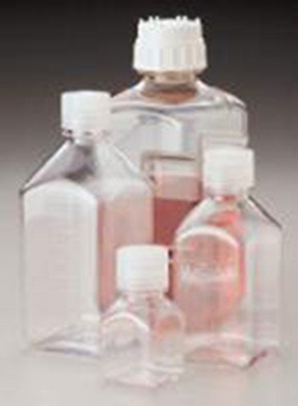 Flaska plast med skruvlock Nalgene, 1000ml PC/PP autoklaverbar