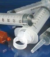 Spruta kateterkona BD Plastipak, 100ml grad 2ml