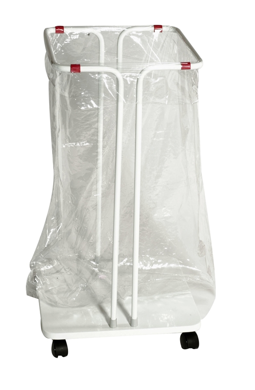 Vattenlöslig tvättsäck engångs, 45L 420x650mm vattenlöslig