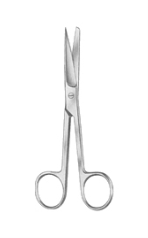 Sax op rak spets/trubbig, 14,5cm