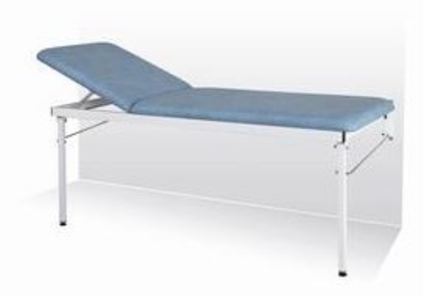 Undersökningsbrits vägghängd HÖ, 185x88cm vit