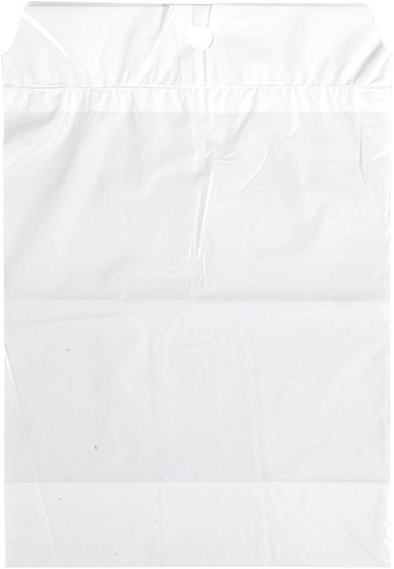 Sanitetspåse plast Madame, 240x350mm 35my vit