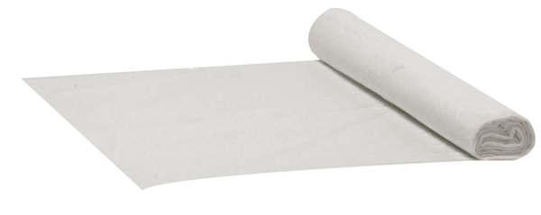 Sopsäck LD plast återvunnen, 125L 750x1150mm 60my vit