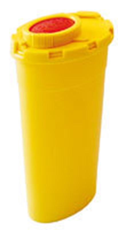 Kanylburk Multi-Safe SaniSafe, 0,2L UN med etikett