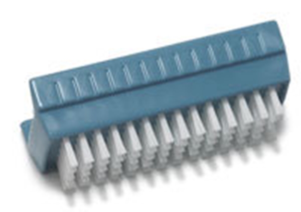 Nagelborste plast dubbel