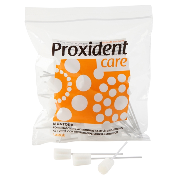Muntork Proxident torr, small skumgummi - Proxident - 2