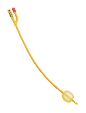 Kateter 2-vägs Rüsch Gold Silkolatex, 10ml ch12 40cm latex Nel - Rüsch