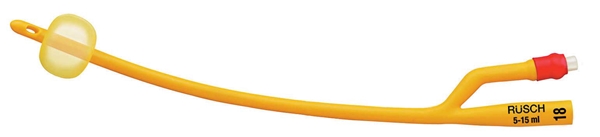 Kateter 2-vägs Rüsch Gold Silkolatex, 5-10ml ch16 25cm latex Nel - Rüsch