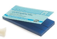Indikatorpapper Litmus-blått, 70x10mm blått