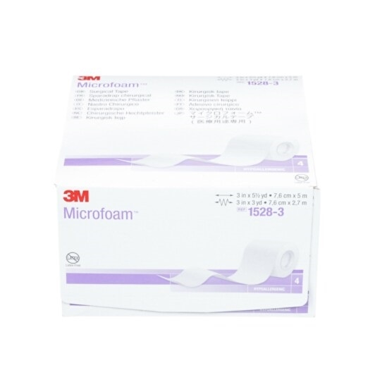 Häfta skumplast Microfoam, 7,5cmx5m - Microfoam - 2