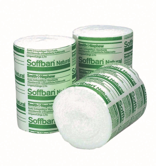 Polstervadd Soffban Natural, 7,5cmx2,7m viskos - Soffban