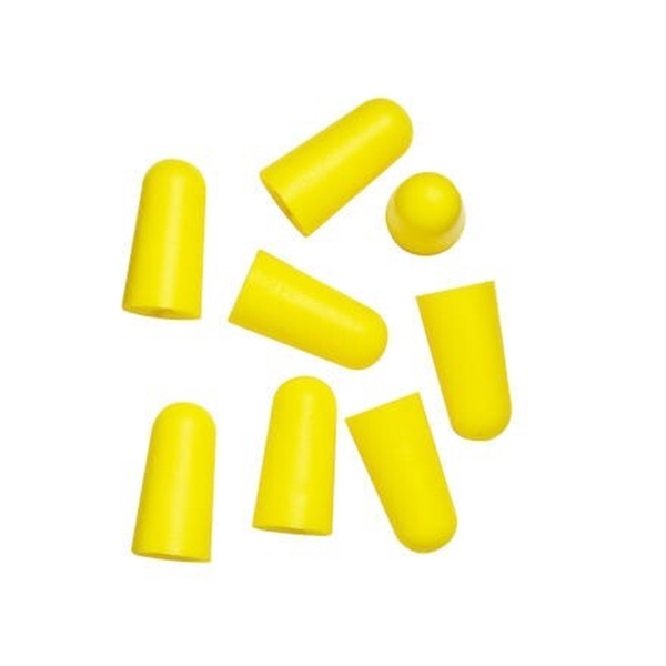 Öronpropp EcoDamp L Worksafe, Soft fit gula 200par/fp - MOLDEX - 3