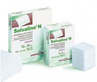Foliekompress Solvaline N, 20x30cm osteril - Solvaline