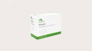 Kompress nonwoven koksalt Mesalt, 5x5cm - Mesalt