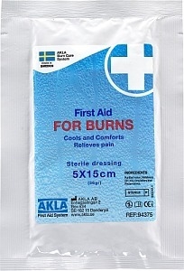 Brännskadeförband For Burns, 5x15cm gelkompress - For Burns