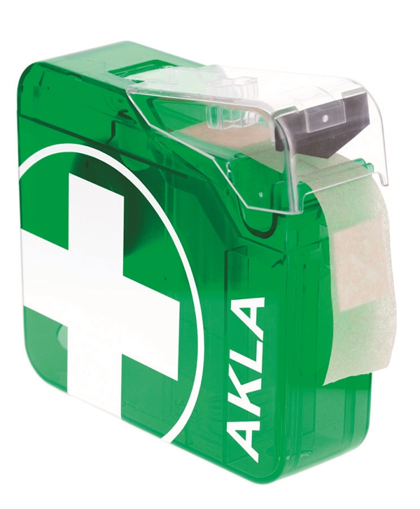 Plåsterdispenser Akla, komplett